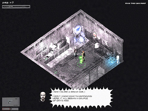 画像ギャラリー No.003のサムネイル画像 / 誰に遠慮することなく撃って撃って撃ちまくれる「Zombie Shooter 2」のデモ版を4GamerにUp