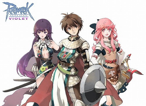 画像ギャラリー No.001のサムネイル画像 / 「ラグナロクオンライン VIOLET」配信記念キャンペーンを開催