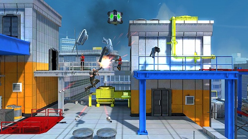 画像ギャラリー No.021のサムネイル画像 / 落ちぶれた8ビット機用ゲームの人気キャラ「マット・ハザード」が大活躍するTPSと横スクロールアクションがまもなく登場