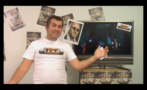 画像ギャラリー No.005のサムネイル画像 / 「マット・ハザードの逆襲」最新PV公開。ナレーターは小山力也氏