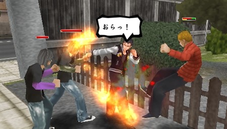 画像ギャラリー No.025のサムネイル画像 / 「喧嘩番長4〜一年戦争〜」学校外のさまざまなエリアや登場人物など最新情報が公開