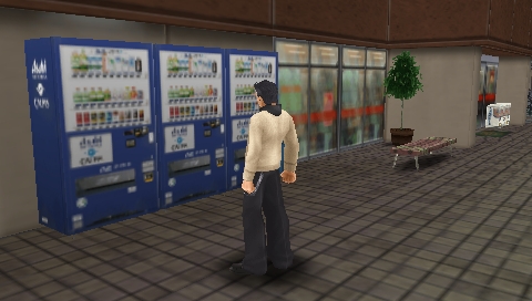 画像ギャラリー No.002のサムネイル画像 / 「喧嘩番長4」アサヒ飲料とコラボ。ゲーム内に自動販売機が登場