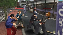 画像ギャラリー No.016のサムネイル画像 / 「喧嘩番長4」南明奈さんが学ラン姿で登場するCM映像を公開