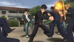 画像ギャラリー No.020のサムネイル画像 / 発売前に理解しておこう!「喧嘩番長4〜一年戦争〜」,正しいケンカの流儀と存在感の示し方を紹介