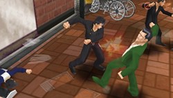 画像ギャラリー No.023のサムネイル画像 / 発売前に理解しておこう!「喧嘩番長4〜一年戦争〜」,正しいケンカの流儀と存在感の示し方を紹介