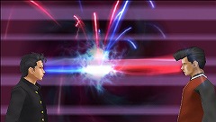 画像ギャラリー No.008のサムネイル画像 / 本日発売の「喧嘩番長4」,ツッパリ達がデフォルメされたポップでキュートなPSP用オリジナルカスタムテーマを無料配信