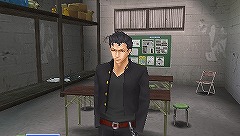 画像ギャラリー No.023のサムネイル画像 / 本日発売の「喧嘩番長4」,ツッパリ達がデフォルメされたポップでキュートなPSP用オリジナルカスタムテーマを無料配信