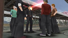 画像ギャラリー No.024のサムネイル画像 / 本日発売の「喧嘩番長4」,ツッパリ達がデフォルメされたポップでキュートなPSP用オリジナルカスタムテーマを無料配信