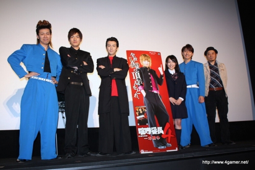 目指すはロードショーでの全国制覇 映画 喧嘩番長 劇場版 全国制覇 完成披露上映会レポートを掲載