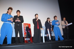 目指すはロードショーでの全国制覇 映画 喧嘩番長 劇場版 全国制覇 完成披露上映会レポートを掲載