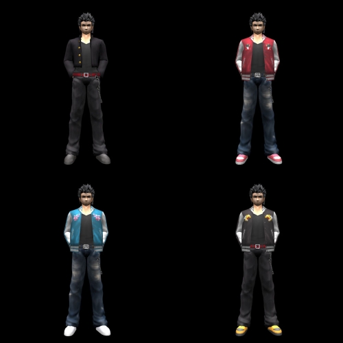 画像ギャラリー No.004のサムネイル画像 / デザエッグが,「喧嘩番長4〜一年戦争〜」のフィギュア化を決定