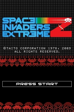 画像ギャラリー No.009のサムネイル画像 / DSiウェア向け「SPACE INVADERS EXTREME Z」が本日発売