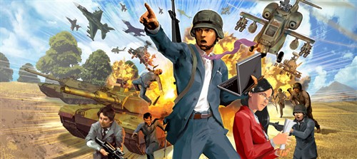 画像ギャラリー No.009のサムネイル画像 / 「大戦略WEB」,新要素などを実装し,本日より正式サービスを開始。アイテムショップは明日(2月4日)オープン