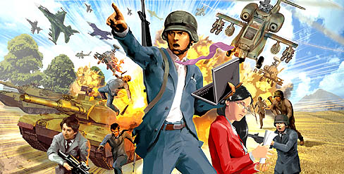 画像ギャラリー No.001のサムネイル画像 / 【PR】学校や仕事に大忙しの司令官でも大丈夫。ブラウザゲーム「大戦略WEB」で,ナンバーワンを目指せ(前編)