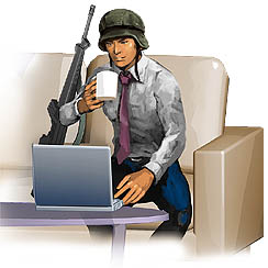 画像ギャラリー No.003のサムネイル画像 / 【PR】学校や仕事に大忙しの司令官でも大丈夫。ブラウザゲーム「大戦略WEB」で,ナンバーワンを目指せ(前編)