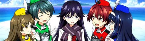 画像ギャラリー No.009のサムネイル画像 / 「大戦略WEB」アニメ「ビビッドレッド・オペレーション」コラボが最終段階に突入