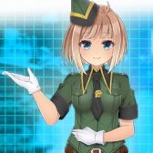 画像ギャラリー No.005のサムネイル画像 / 「大戦略WEB」,3人のオリジナルキャラクターが新たに参戦