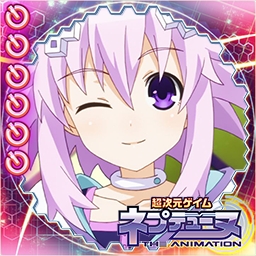 画像ギャラリー No.002のサムネイル画像 / 「大戦略WEB」に「超次元ゲイムネプテューヌ」のキャラクターが士官となって登場