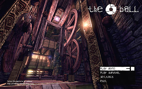 画像ギャラリー No.001のサムネイル画像 / 巨大なボールといつでも仲良し。Unreal Engine 3で作られたアクションパズル「The Ball」のデモ版をUp