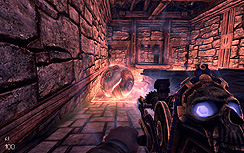 画像ギャラリー No.005のサムネイル画像 / 巨大なボールといつでも仲良し。Unreal Engine 3で作られたアクションパズル「The Ball」のデモ版をUp