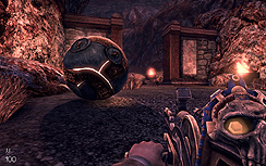 画像ギャラリー No.006のサムネイル画像 / 巨大なボールといつでも仲良し。Unreal Engine 3で作られたアクションパズル「The Ball」のデモ版をUp