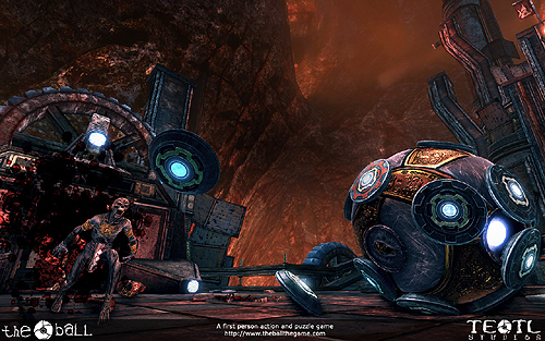 画像ギャラリー No.002のサムネイル画像 / ボールを転がして敵と戦う異色のパズルアクション。MODから生まれたUnreal Engine 3使用タイトル「The Ball」はTripwire Interactiveが販売へ