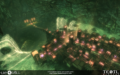 画像ギャラリー No.005のサムネイル画像 / ボールを転がして敵と戦う異色のパズルアクション。MODから生まれたUnreal Engine 3使用タイトル「The Ball」はTripwire Interactiveが販売へ