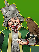 画像ギャラリー No.002のサムネイル画像 / 携帯で多人数参加型の戦国ストラテジー,ハンゲ.jp「激闘!戦国絵巻」サービス開始