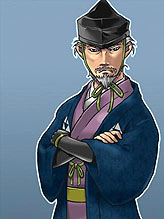 画像ギャラリー No.005のサムネイル画像 / 携帯で多人数参加型の戦国ストラテジー,ハンゲ.jp「激闘!戦国絵巻」サービス開始