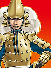 画像ギャラリー No.006のサムネイル画像 / 携帯で多人数参加型の戦国ストラテジー,ハンゲ.jp「激闘!戦国絵巻」サービス開始