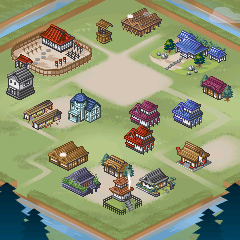 画像ギャラリー No.012のサムネイル画像 / 携帯で多人数参加型の戦国ストラテジー,ハンゲ.jp「激闘!戦国絵巻」サービス開始