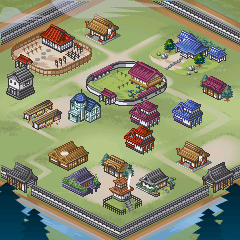 画像ギャラリー No.013のサムネイル画像 / 携帯で多人数参加型の戦国ストラテジー,ハンゲ.jp「激闘!戦国絵巻」サービス開始