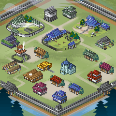 画像ギャラリー No.014のサムネイル画像 / 携帯で多人数参加型の戦国ストラテジー,ハンゲ.jp「激闘!戦国絵巻」サービス開始