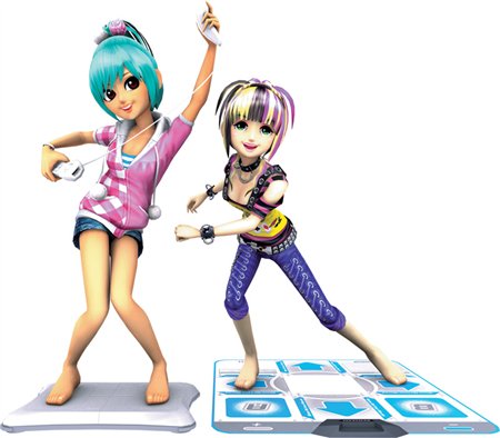 バランスWiiボードに対応! 「ダンスダンスレボリューション