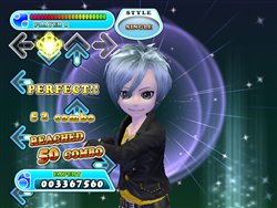 画像ギャラリー No.006のサムネイル画像 / バランスWiiボードに対応! 「ダンスダンスレボリューション ミュージックフィット」が2010年1月28日に発売