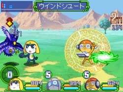 テイルズスタジオ最新作“仲間と共鳴するRPG”「ケロロRPG 騎士と武者と伝説の海賊」,2010年発売決定であります!