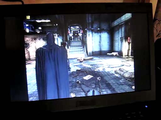 Core i5-520MܥΡPCˤBatman: Arkham Asylumμ¹ԥǥ