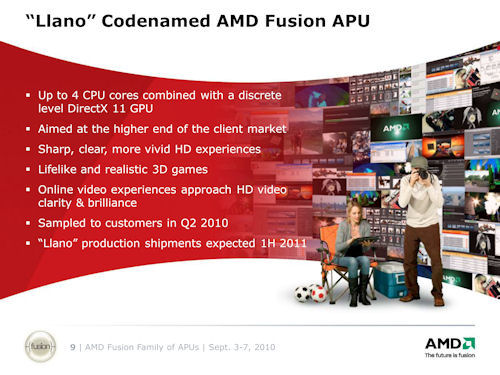 画像ギャラリー No.014のサムネイル画像 / AMDのBob Grim氏に聞くFusion出荷計画。「Zacate」は年内に正式発表され,2011年初頭にも搭載製品が登場か