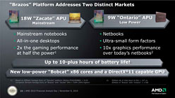画像ギャラリー No.007のサムネイル画像 / Analyst Day 2010で明らかになったAMDのAPU&CPU投入計画を整理してみる
