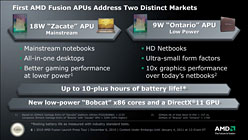 CPURadeon GPU礷APU塤롣AMDץåE-SeriesסC-Seriesפȯɽ