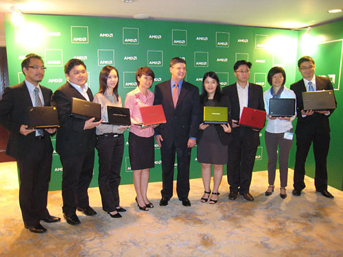 画像ギャラリー No.004のサムネイル画像 / AMD,「Asia Pacific Fusion Tech Day」でAPUの優位性をアピール