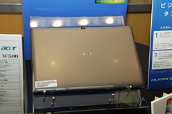 画像ギャラリー No.006のサムネイル画像 / Acer,Fusion APU「C-50」搭載のタブレットPC「ICONIA TAB W500」を発表。タッチパネルのレスポンスは良好