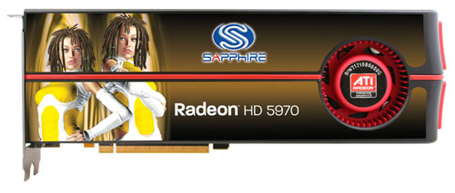 画像ギャラリー No.001のサムネイル画像 / アスク,Sapphire製のATI Radeon HD 5970カードを8万円で発売