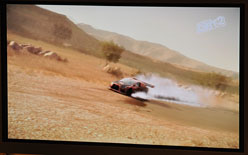 画像ギャラリー No.008のサムネイル画像 / AMD,秋葉原のイベントでGPU製品をプッシュ。「グランツーリスモ5より,PC版DiRT 2のほうがグラフィックスは上」