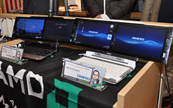 画像ギャラリー No.028のサムネイル画像 / AMD,秋葉原のイベントでGPU製品をプッシュ。「グランツーリスモ5より,PC版DiRT 2のほうがグラフィックスは上」