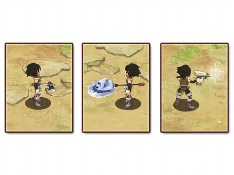 画像ギャラリー No.007のサムネイル画像 / 「ぼくらのファンタジア」本日のアップデートで新ダンジョンや新武器種,「アイテムモール」などが実装