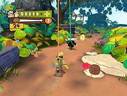 画像ギャラリー No.012のサムネイル画像 / 12月5日劇場公開のPIXER最新作「カールじいさんの空飛ぶ家」がゲームとなってWiiとDSで登場