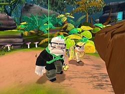 画像ギャラリー No.013のサムネイル画像 / 12月5日劇場公開のPIXER最新作「カールじいさんの空飛ぶ家」がゲームとなってWiiとDSで登場