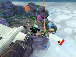 画像ギャラリー No.015のサムネイル画像 / 12月5日劇場公開のPIXER最新作「カールじいさんの空飛ぶ家」がゲームとなってWiiとDSで登場