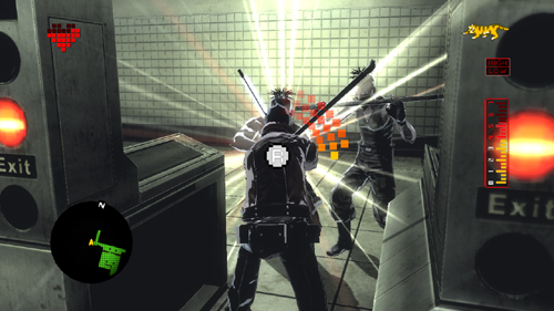 画像ギャラリー No.002のサムネイル画像 / 「NO MORE HEROES 英雄たちの楽園」プロモムービー第一弾が公開!